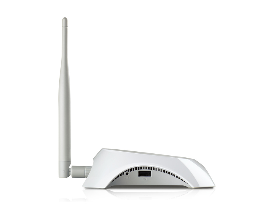 Маршрутизатор TP-Link 150n, 3G/4G , 802.11b/g/n, 1*WAN+4*LAN 10/100, 1*USB 2.0, 1 съёмная 5 дБи антенна, TAG VLAN для IPTV TL-MR3220 TL-MR3220