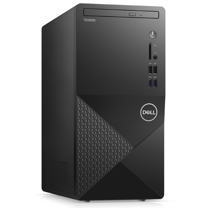 Персональный компьютер Dell Vostro 3888 MT Intel Core i3 10100(3.6Ghz)/8 GB/SSD 256GB/DVD-RW/UHD 630/BT/WiFi/MCR/1y NBD/black/Linux 3888-2895 3888-2895
