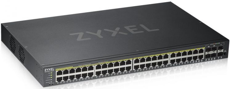 Коммутатор Zyxel GS1920-48HPv2 Hybrid Smart switch PoE+ Nebula Flex, 44xGE PoE+, 4xCombo (SFP/RJ-45 PoE+), 2xSFP, budget PoE 375W, Standalone / cloud manag GS192048HPV2-EU0101F GS192048HPV2-EU0101F #4