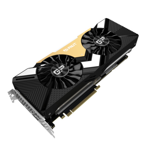 Видеокарта Palit PCIE16 RTX2080TI 11GB PA-RTX2080 GAMPRO OC 11G NE6208TS20LC-150A NE6208TS20LC-150A