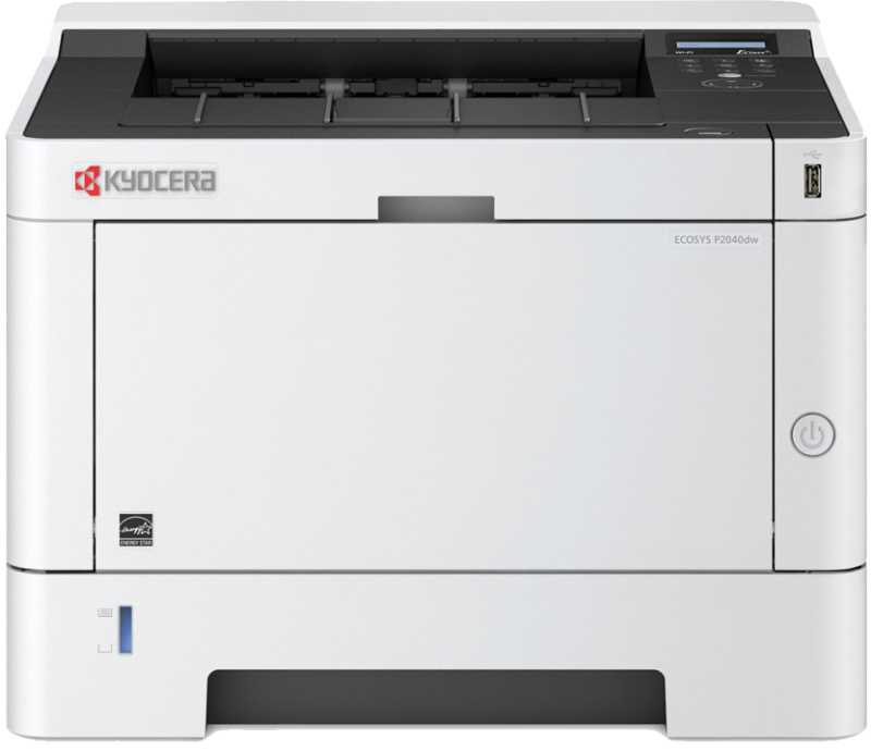 Принтер Kyocera ECOSYS P2040dw A4, 1200 dpi, 256Mb, 40 ppm, дуплекс, USB, WiFi, Network 1102RY3NL0 1102RY3NL0