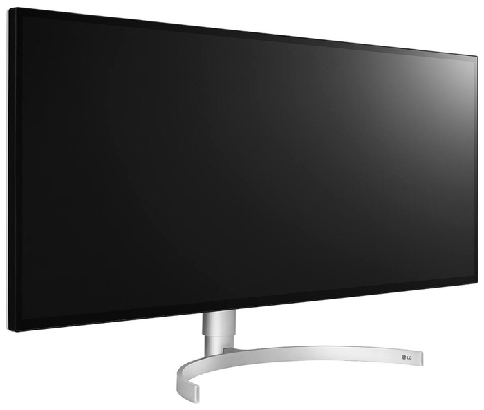 Монитор LG 34" 34WK95U-W белый IPS LED 21:9 HDMI M/M матовая HAS 1200:1 450cd 178гр/178гр 5120x2060 DisplayPort FHD USB 8.8кг 34WK95U-W.ARUZ 34WK95U-W.ARUZ