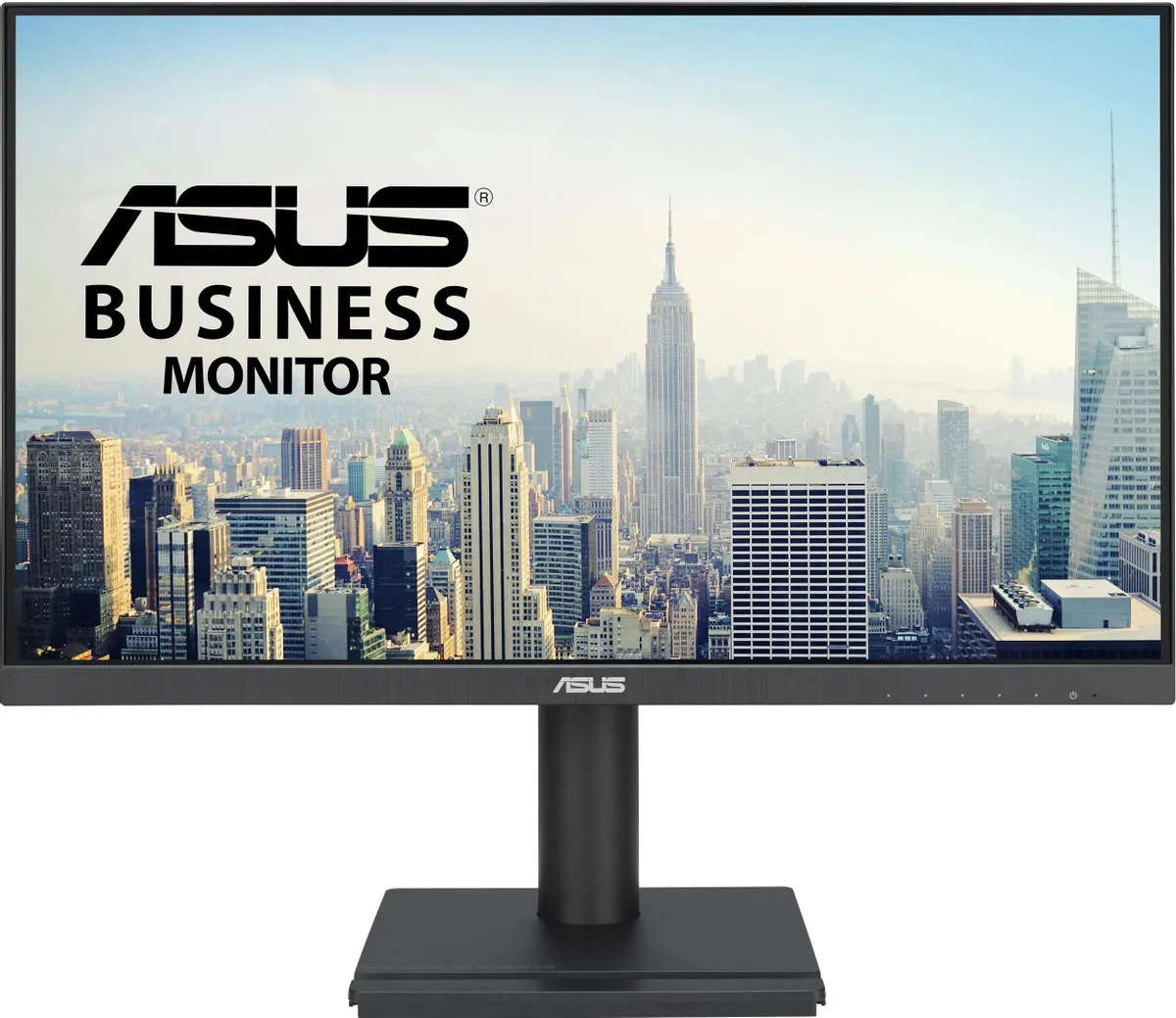 Монитор ASUS VA27DQFS 27" черный IPS LED 1ms 16:9 HDMI M/M матовая HAS Piv 300cd 178гр/178гр 1920x1080 100Hz VGA DP FHD USB 90LM06H0-B01370 90LM06H0-B01370