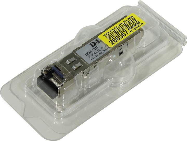 Трансивер D-Link WDM SFP Transceiver with 1 1000Base-BX-U port 331R/20KM/A1A 331R/20KM/A1A