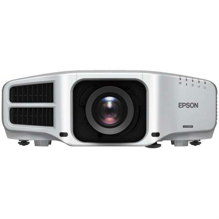 Проектор Epson EB-G7200W WXGA (1280x800), основной формат - 16:10, 7500 lm, 50000:1,  RJ45 x1, Wi-Fi опционально, 12.9 кг. V11H751040 V11H751040