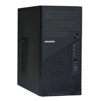 Персональный компьютер Aquarius Pro Desktop Mini Tower 400 P30 K44 R53 Core i5-10500/8GB/SSD 256 Gb/No OS/Kb+Mouse/МПТ QRDP-P30K441M3128C110C02NLNKTNN3 QRDP-P30K441M3128C110C02NLNKTNN3 #1