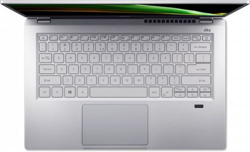 Ноутбук Acer SF314-511-38EL Swift  14.0'' FHD(1920x1080) IPS/Intel Core i3-1115G4 3.00GHz Dual/8GB+256GB SSD/Integrated/WiFi/BT/1.0MP/Fingerprint/3cell/1,2 kg/W10/1Y/SILVER NX.ABLER.001 NX.ABLER.001