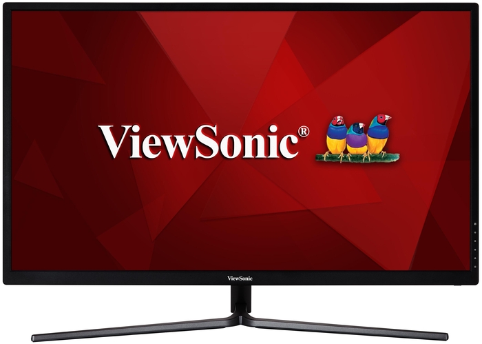 Монитор ViewSonic 32" IPS LED, 2560x1440, 3ms, 250cd/m2, 178°/178°, 80Mln:1, D-Sub, HDMI, Display Port, Tilt, колонки, Headphone Out, VESA, Black VX3211-2K-MHD VX3211-2K-MHD