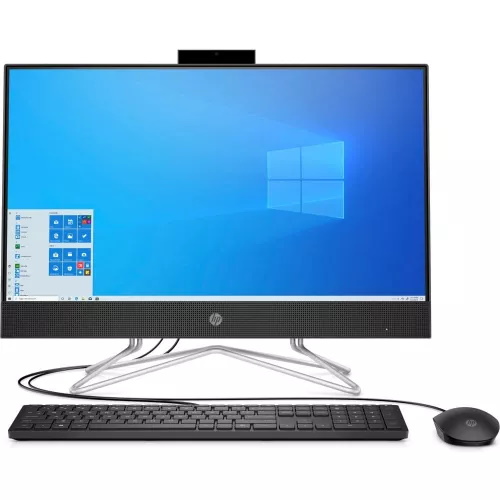 Моноблок HP 205 G4 21.5" Ryzen 3 3250U 8Gb 1Tb DVDRW Windows 10 Professional 64 GbitEth WiFi BT клавиатура мышь Cam 1920x1080 295F3EA 295F3EA