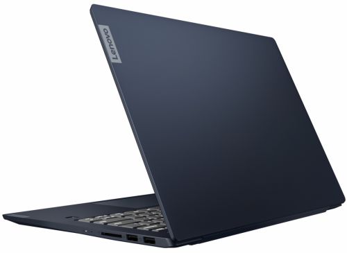 Ноутбук Lenovo IdeaPad S540-14IWL Core i7 8565U/8Gb/SSD512Gb/Intel UHD Graphics 620/14"/IPS/FHD (1920x1080)/Free DOS/blue/WiFi/BT/Cam 81ND007KRK 81ND007KRK