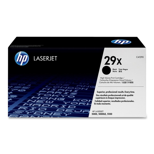 Картридж Original HP [C4129X] HP LaserJet 5000/5100 C4129X #2
