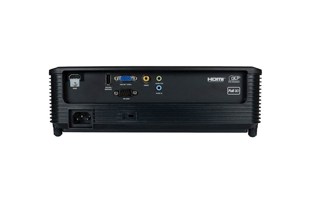 Проектор Optoma W330+ DLP, WXGA 1280x800, 3600Lm, 22000:1, HDMI, 1x2W speaker, 3D Ready, lamp 15000hrs, Black, 2.17kg 95.72H01GC1R 95.72H01GC1R