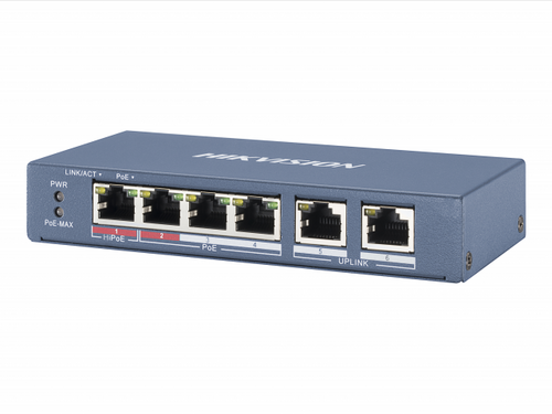 PoE коммутатор Hikvision DS-3E0106HP-E DS-3E0106HP-E DS-3E0106HP-E #2
