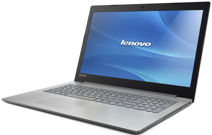 Ноутбук Lenovo IdeaPad 320-15IAP (Celeron N3350/4Gb/500Gb/Intel HD Graphics 500/15.6"/HD (1366x768)/Free DOS/grey/WiFi/BT/ Cam) (80XR0076RK) 80XR0076RK