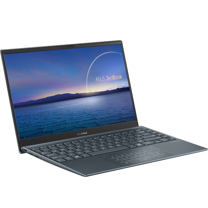 Ноутбук ASUS Zenbook 14 UX425JA-BM040T grey 14" {FHD i7-1065G7/16Gb/512Gb SSD/W10} 90NB0QX1-M07780 90NB0QX1-M07780