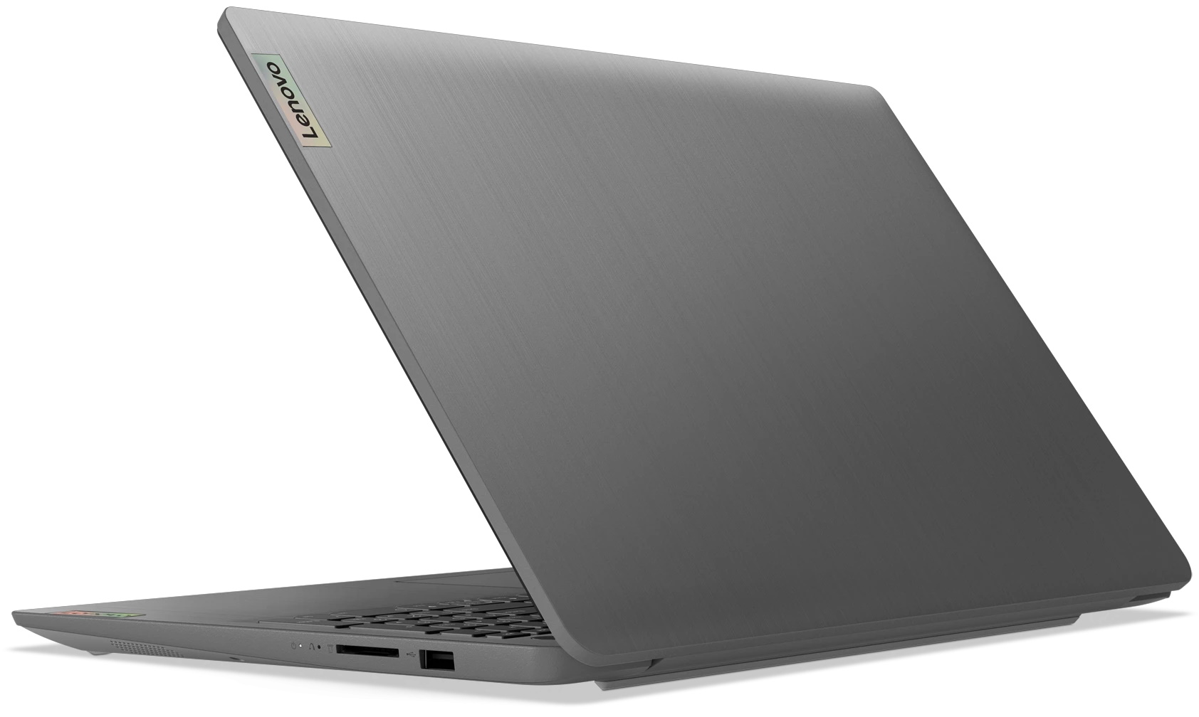 Ноутбук Lenovo IdeaPad 3 15ITL6 15,6 FHD (1920x1080)IPS AG, i5-1135G7, 2x4GB DDR4 3200, 512GB SSD M.2, Intel Iris Xe, WiFi, BT, TPM2, HD Cam, 38Wh, 65W Round Tip, NoOS, 1Y, Arctic Grey, 1.65kg 82H80284RE 82H80284RE