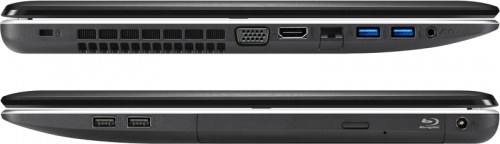 Ноутбук Asus X750LN-TY116H i7 4510U 2ГГц, 8Гб, 1000Гб, nVidia GeForce 840M - 2048 Мб, DVD-RW, Windows 8.1 90NB05N1-M01520 90NB05N1-M01520 #3