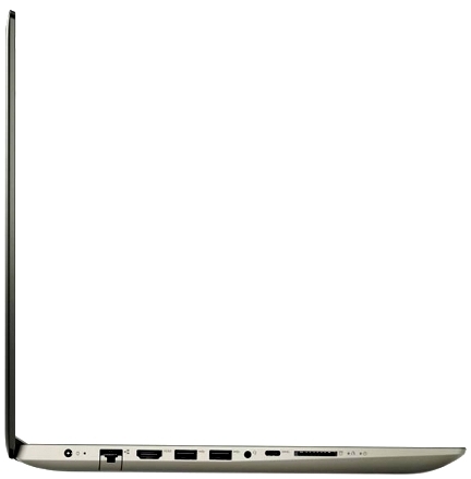 Ноутбук Lenovo IdeaPad 520-15IKB grey 15.6" (FHD i7-7500U/12Gb/1Tb/128Gb SSD/GF940MX 2Gb/W10) (80YL001RRK) 80YL001RRK