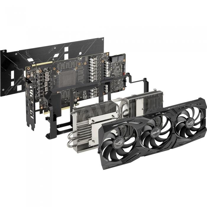 Видеокарта Asus RTX2080S,HDMI2,DP2,USBC,8G,D6 RTL ROG-STRIX-RTX2080S-A8G-GAMING ROG-STRIX-RTX2080S-A8G-GAMING