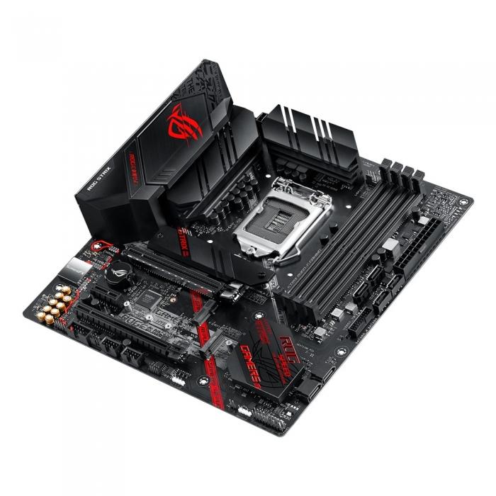 Материнская плата ASUS ROG STRIX B460-G GAMING, LGA1200, B460, 4*DDR4, HDMI,DP, CrossFireX, SATA3,RAID, Audio, Gb LAN, USB 3.2*9, USB 2.0*5, COM*1 , mATX ROG STRIX B460-G GAMING ROG STRIX B460-G GAMING #5