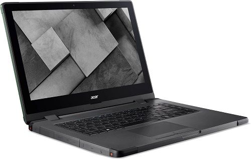 Ноутбук Acer Enduro Urban N3 Enduro Urban N3 EUN314 i7-1165G7 1200 МГц 14" 1920x1080 16Гб DDR4 SSD 525GB нет DVD Intel Iris Xe Graphics ENG/RUS/нет без ОС зеленый 1.85 NR.R1CEX.003 NR.R1CEX.003