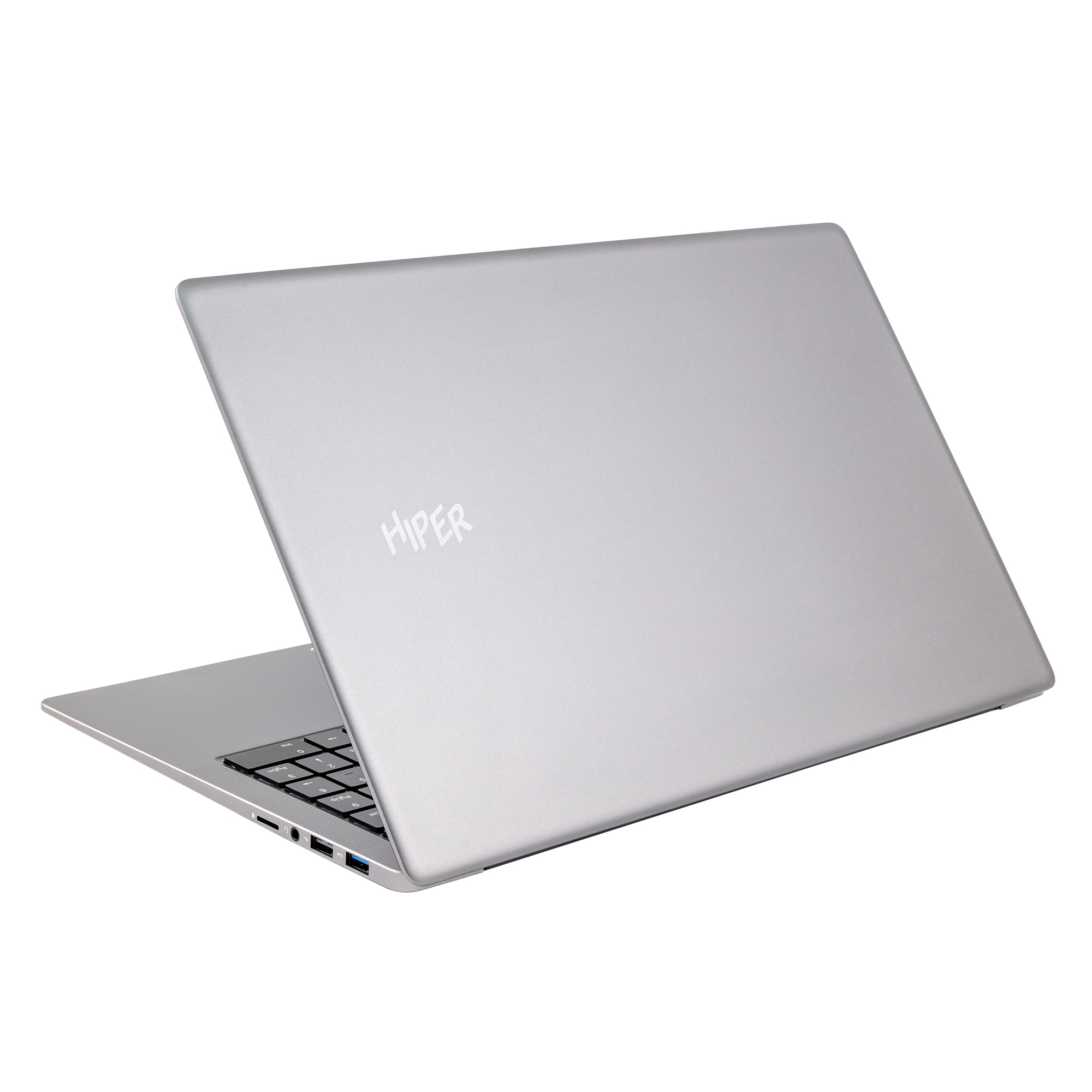 Ноутбук HIPER  EXPERTBOOK MTL1601 Core i3 1210U 8Gb SSD512Gb Intel UHD Graphics 16.1" IPS FHD (1920x1080) noOS silver WiFi BT Cam 4700mAh MTL1601A1210UDS MTL1601A1210UDS