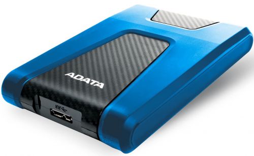 Внешний жёсткий диск ADATA AHD650-1TU31-CBL 1TB,USB 3.1,DashDrive HD650,Blue AHD650-1TU31-CBL AHD650-1TU31-CBL