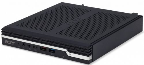 Неттоп Acer Veriton N4680G i5 11400 (2.6) 8Gb SSD512Gb UHDG Windows 10 Professional GbitEth WiFi BT 90W клавиатура мышь черный DT.VUSER.022 DT.VUSER.022
