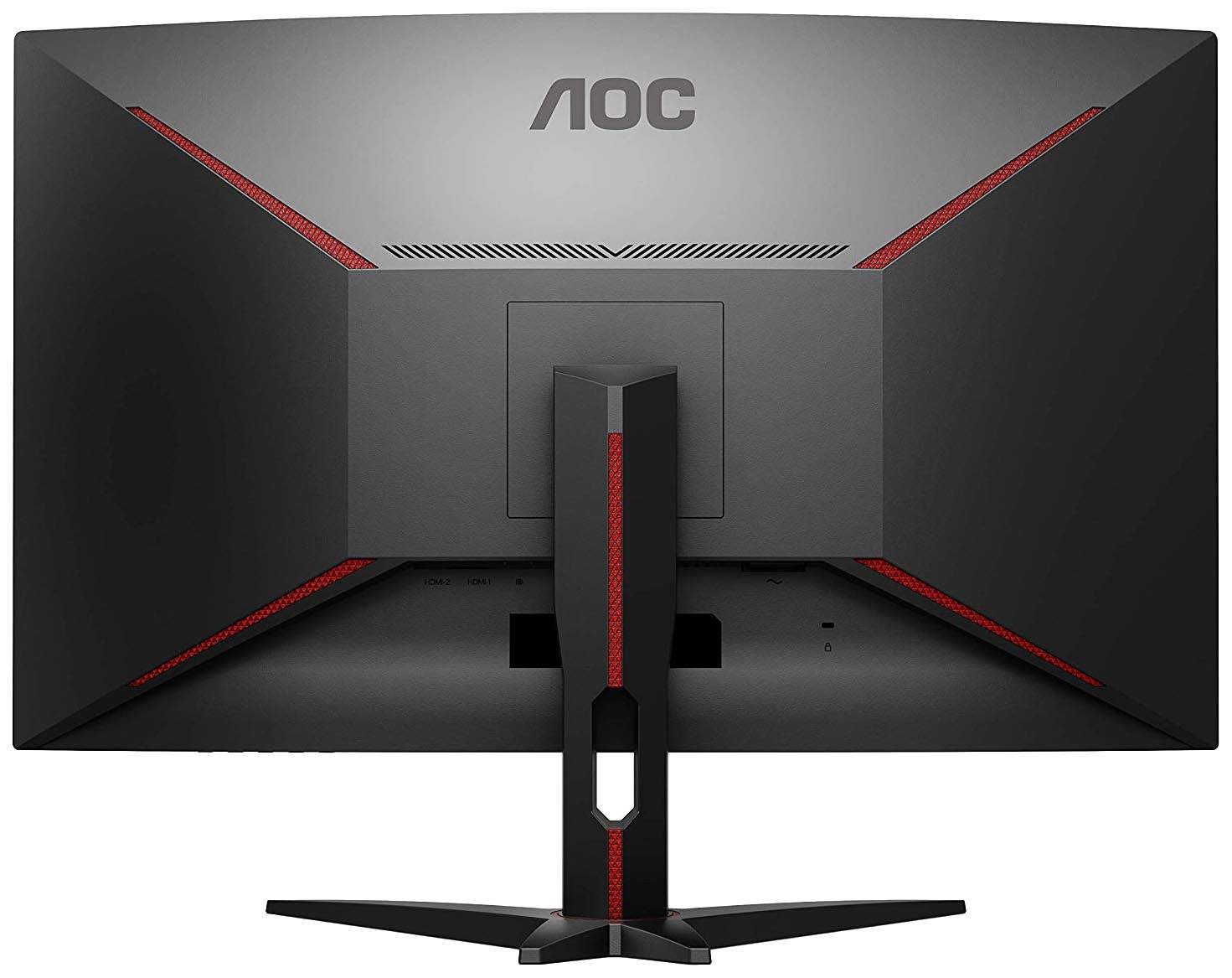 Монитор AOC 31.5'' [16:9] 1920х1080(FHD) VA, Curved, nonGLARE, 250cd/m2, H178°/V178°, 3000:1, 80M:1, 16.7M, 1ms, VGA, 2xHDMI, DP, Tilt, 3Y, Black C32G1 C32G1