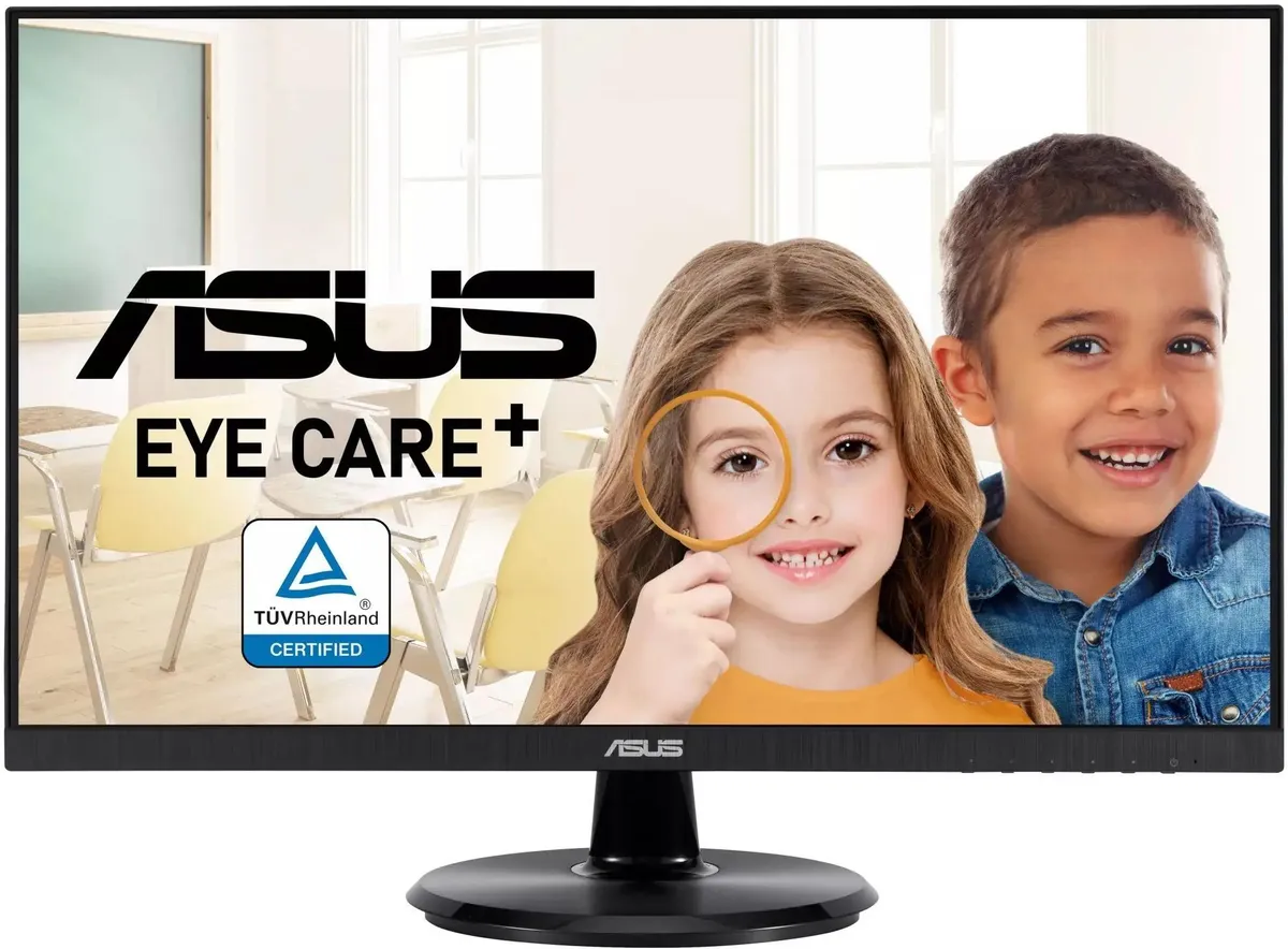 Монитор ASUS VA24DQF 23.8" черный IPS LED 1ms 16:9 HDMI M/M матовая 250cd 178гр/178гр 1920x1080 100Hz DP FHD 90LM0541-B03370 90LM0541-B03370