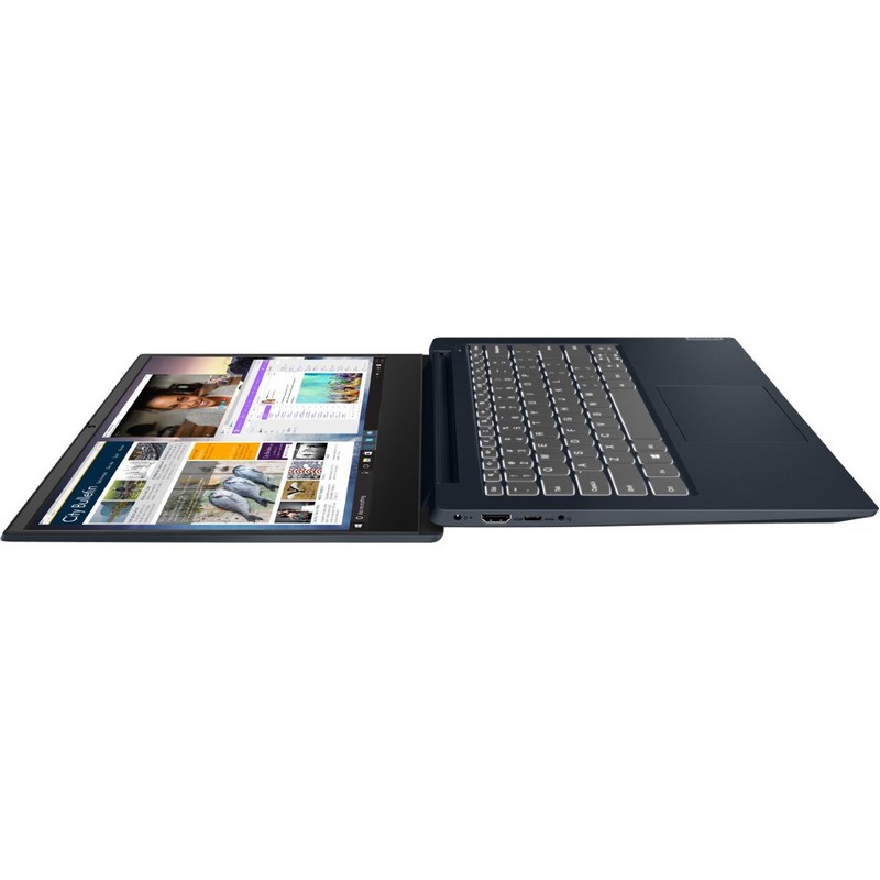 Ноутбук Lenovo IdeaPad S340-14IWL Core i3 8145U/4Gb/SSD128Gb/Intel UHD Graphics 620/14"/IPS/FHD (1920x1080)/Windows 10/blue/WiFi/BT/Cam 81N700JJRU 81N700JJRU