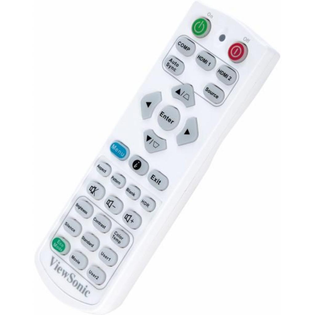 Проектор ViewSonic PX727-4K DLP, 4K, UHD 3840x2160, 2200Lm, 12000:1, 2xHDMI, 1x10W speaker, lamp 15000hrs, White, 4.2kg VS17154 VS17154