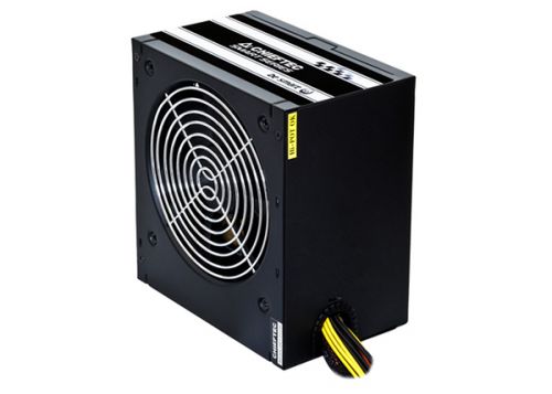 Блок питания Chieftec ATX-12V V.2.3 PSU with 12 cm fan, Active PFC, fficiency 80% with power cord 230V GPS-400A8 GPS-400A8