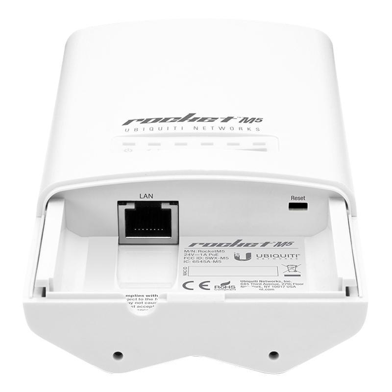 Всепогодная Wi-Fi/TDMA точка доступа/абонентская станция IP55. DreamStation 5n ROCKET M5. RocketM5(EU)