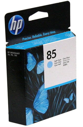 Картридж  HP  С9423A  №85 Светло-голубая печатающая головка для принтеров hp 130 серии С9423A
