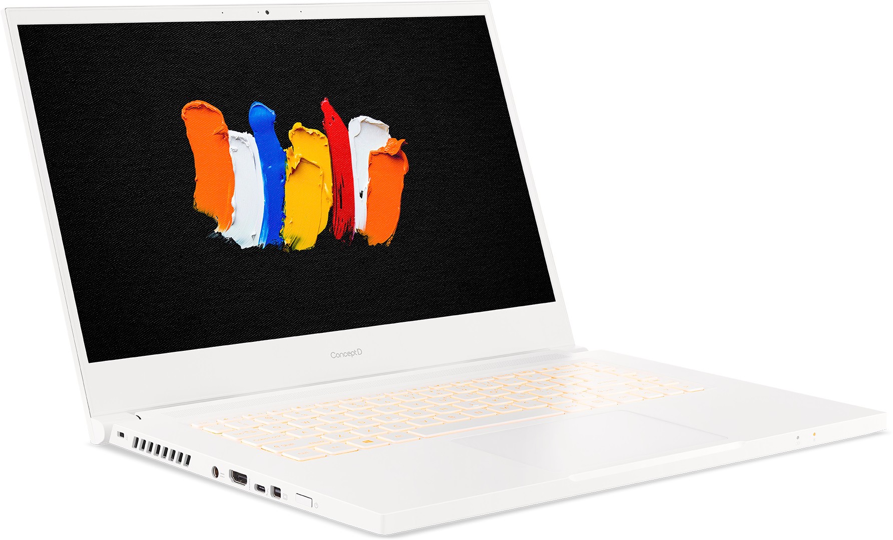 Ноутбук Acer ConceptD 3 CN315-72G-58EP Core i5 10300H 8Gb SSD512Gb NVIDIA GeForce GTX 1650 4Gb 15.6" IPS FHD (1920x1080) Windows 10 Professional white WiFi BT Cam NX.C5XER.004 NX.C5XER.004