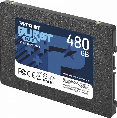 Твердотельный накопитель Patriot SATA 480Gb PBE480GS25SSDR Burst Elite 2.5" PBE480GS25SSDR PBE480GS25SSDR #2