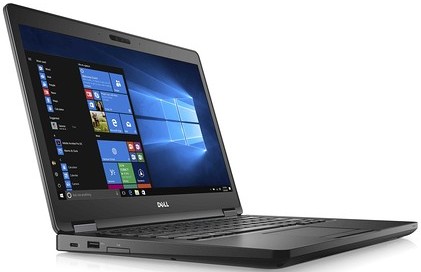 Ноутбук Dell Latitude 5480, Core i5 6200U, 14" FHD, 8Gb, SSD 256Gb, 4G, Wi-Fi, Bluetooth, CAM, Win 10 Pro, Black (5480-6164) 5480-6164