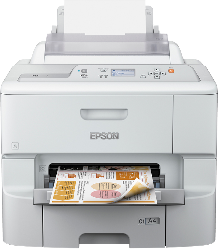 Принтер Epson WorkForce Pro WF-6090DW цвет. А4 C11CD47301 C11CD47301 #9