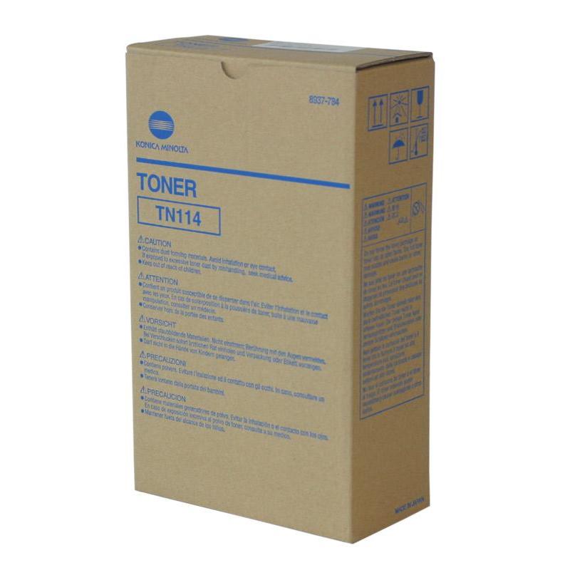Тонер Konica-Minolta Di152/183/211/1611/2011/bizhub 162/163/210/211  тип 106B/TN-114 (о)1 труба(МТ-106B МТ-106B