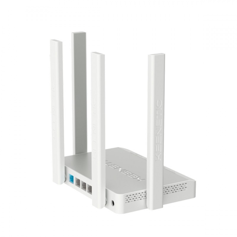 Интернет центр Keenetic Speedster с Mesh Wi-Fi AC1200, управляемым коммутатором и переключателем режима роутер/ретранслятор KN-3010 KN-3010