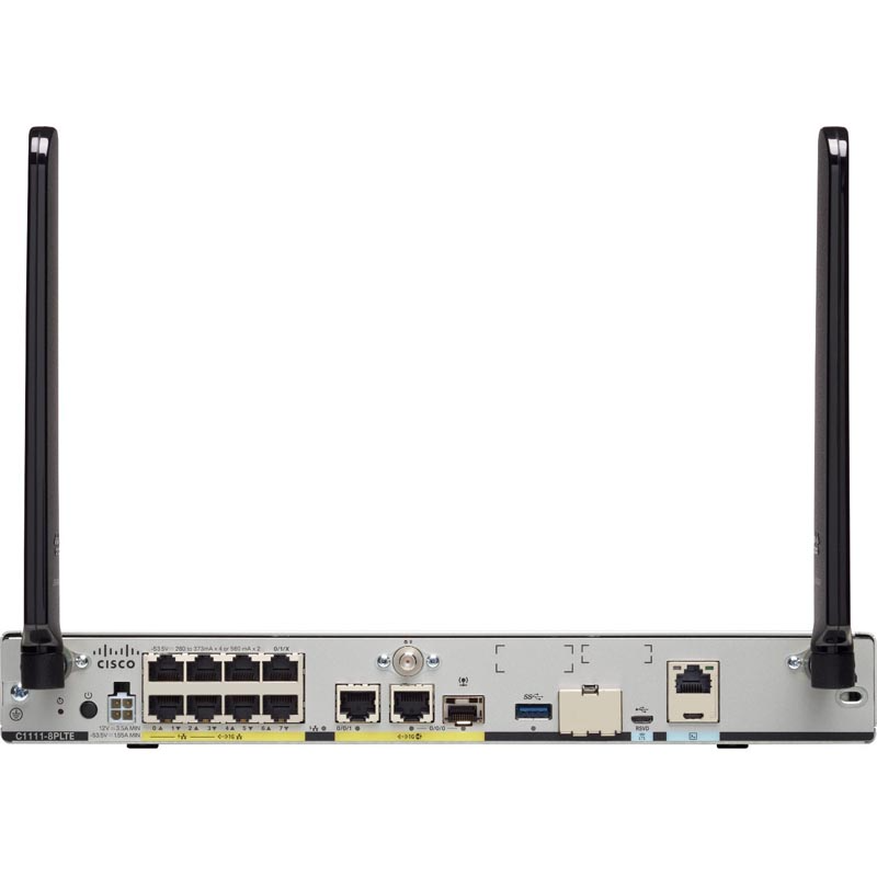 Маршрутизатор Cisco ISR 1100 4 Ports DSL Annex A/M and GE WAN C1117-4P C1117-4P