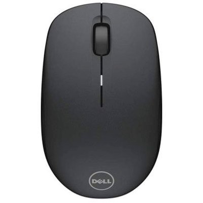 Мышь Dell WM126 черный оптическая (1000dpi) беспроводная USB (3but)  570-AAMH 570-AAMH