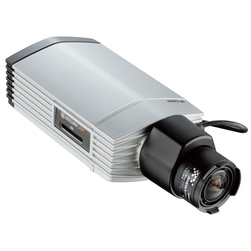 DCS-3112 Камера IP IP HD 1,3 мегапикселя с поддержкой PoE и возможностью ночной съёмки БУ DCS-3112