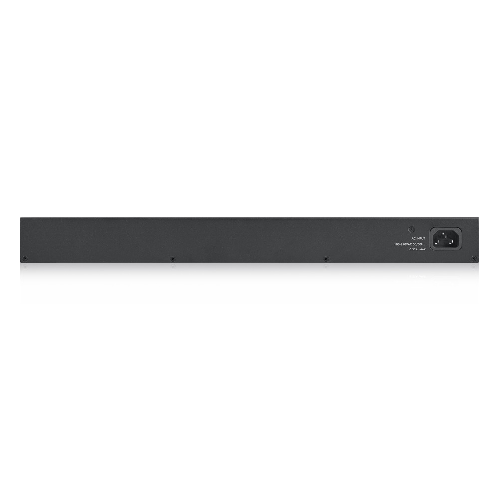 Коммутатор ZYXEL интеллектуальный 24 Gigabit Ethernet и 2 SFP-слота GS1900-24-EU0101F GS1900-24-EU0101F