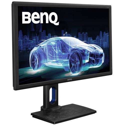 Монитор BenQ 27'' 16:9 2560х1440(WQHD) IPS,USB, 60 Гц, 350cd/m2, H178°/V178°, 1000:1, 1.07B, 12ms, HDMI, Height adj, Speakers, Black PD2700Q PD2700Q #1