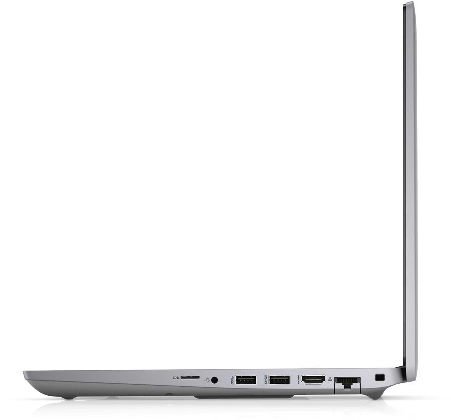 Ноутбук Dell Precision 3561 15.6" UHD(3840x2160) Antiglare 400 nits/Intel Core i7 11850H(2.5GHz)/16 GB/SSD 1TB/noDVD/Nvidia T600 (4GB DDR6)/Cam/BT/WiFi/97WHr/3y PS NBD/1.79kg/gray/W10Pro/TPM/FPR/SCR/vPro/NFC/Thdt4 3561-0549 3561-0549
