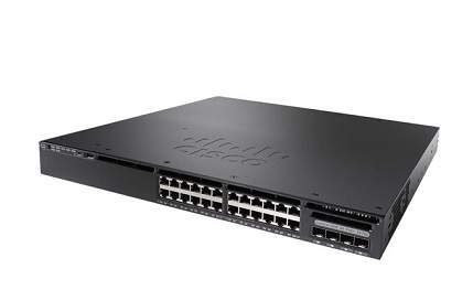 Коммутатор Cisco Catalyst 3650 24 Port Data 2x10G Uplink LAN Base WS-C3650-24TD-L WS-C3650-24TD-L
