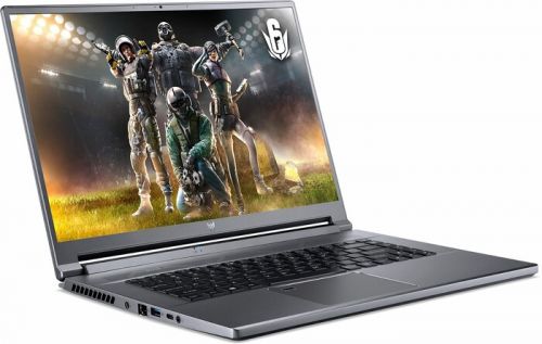 Ноутбук Acer Predator Triton 500 PT516-51s-77YC Core i7 11800H 16Gb SSD1Tb NVIDIA GeForce RTX 3070 8Gb 16" IPS WQXGA (2560x1600) Windows 10 grey WiFi BT Cam NH.QAJER.001 NH.QAJER.001