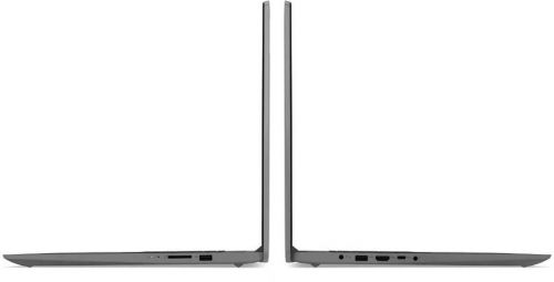 Ноутбук Lenovo IdeaPad 3 17ITL6 17.3'' HD+(1600x900)/Intel Celeron 6305 1.80GHz Dual/4GB/128GB SSD/Integrated/WiFi/5.1/HD Web Camera/4in1/6,5 h/2,1 kg/W10/1Y/GREY 82H9008YRU 82H9008YRU